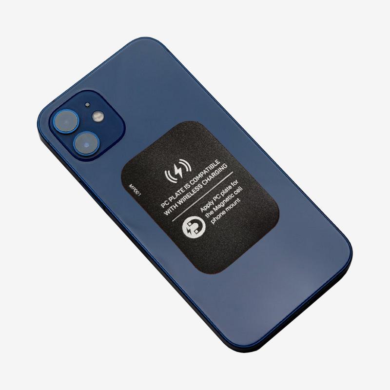 2pcs Universal Metal Plate Disk Sheets For Wireless Charger Magnet Plate Disk For Mobile Phone Holder Car Wireless Phone Holder