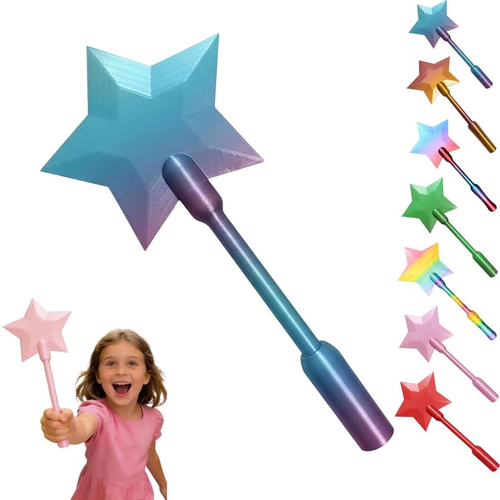 Credit Card Wand, 3D Printed Tap To Pay Wand, Magical Star Wands Contactless Payment Card Holder For Card Payment