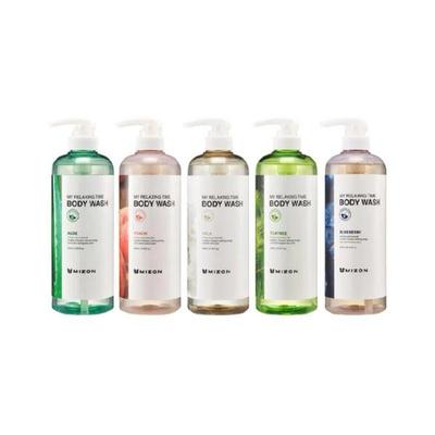 My Relaxing Time Body Wash 800ml 5 Types