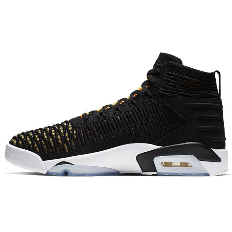 Air Jordan Flyknit Elevation 23 Черный/Желтый AJ8207-007 42.5