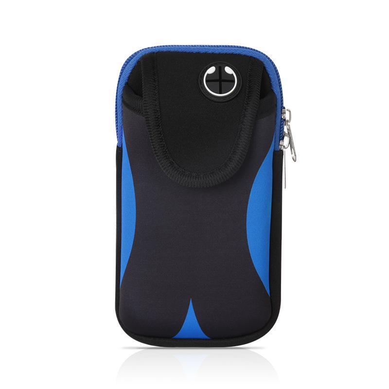 Unisex Sports Fitness Multi-Functional Arm & Wrist Phone Bag for Running & Outdoor Activities