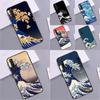 The Great Wave For Huawei Nova Y70 Y90 Y60 Y72 Y61 Y91 12s 12i 11i 7i 8i 9 10 SE P60 Pro P30 P40 Lite Case