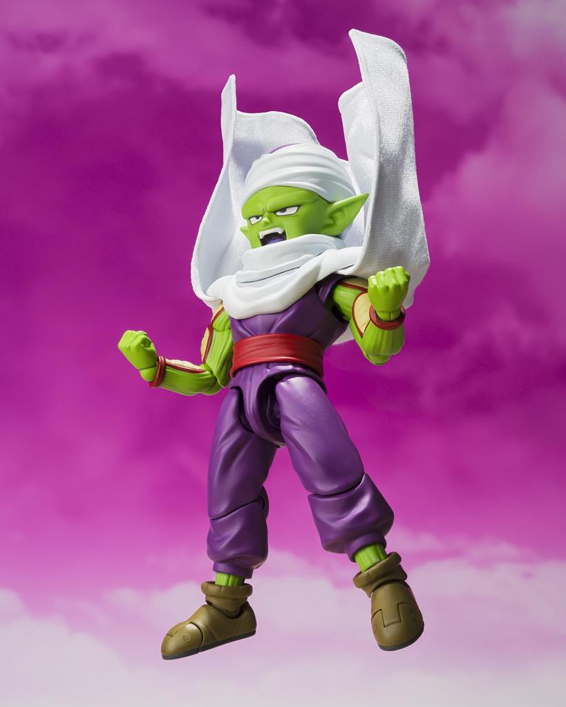 TAMASHII NATIONS Dragon Ball DAIMA Piccolo 85mm PVC ABC painted movable figure S.H.Figuarts (mini) -DAIMA- Approx. &