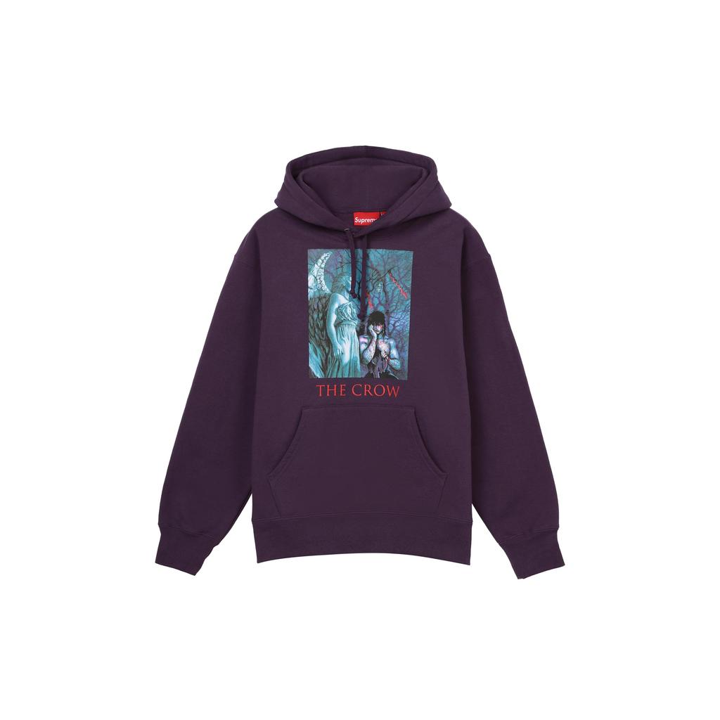 Supreme X The Crow Hooded Sweatshirt SUP-FW21-173
