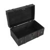 3pcs With Lock Wooden Storage Box Retro Decorative Storage Box Jewelry Trinket Box  For Jewelry