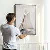 Poster Yacht Sailboat Boat