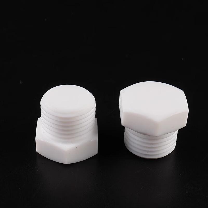 PTFE Hexagonal Threaded Pipe Plug