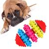 5 Styles Gear Shape Pet Toys Colorful Pet Chew Toy Puppy Dog Dental Teething Cleaning Chew Toys