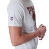 T-shirt NFL - NEW ERA - Tampa Bay Buccaneers - Manches courtes - Col arrondi - 100% coton