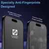 3pcs Fingerprint Unlocking Privacy Tempered Glass For Samsung Galaxy S26 S25 Edge S24 Ultra S23 S22 S21 Plus Note20 5G Anti Spy Screen Protector