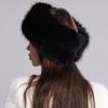 1Pc Hatless Windproof Hat Hoop Warm Acrylic Fiber Fashion Hair Accessory Hat Plush