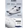 Nike Air Force 1 White Midnight Navy GS FV5948-104