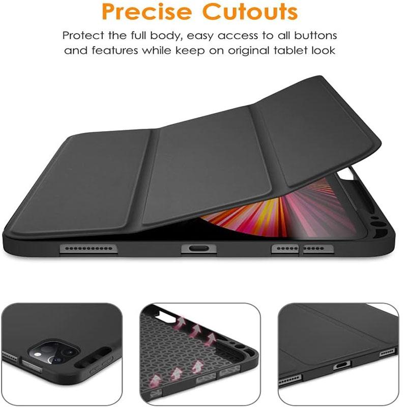 Custodia per Redmi Pad SE 11 Redmi Pad 2 Pro 12.1 11 K Pad Smart Cover Xiaomi Mipad 5 6 Pro 11 6s 12.4 8.7 7 8 Pro 11.2 Funda