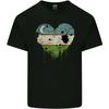 Love Uzbekistan Flag Ukbek Day Football Kids T-Shirt Childrens