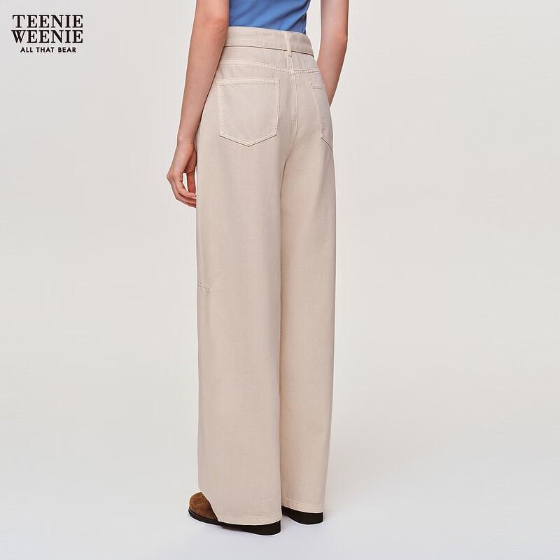 Teenie Weenie Women's Cartoon Bear Jeans