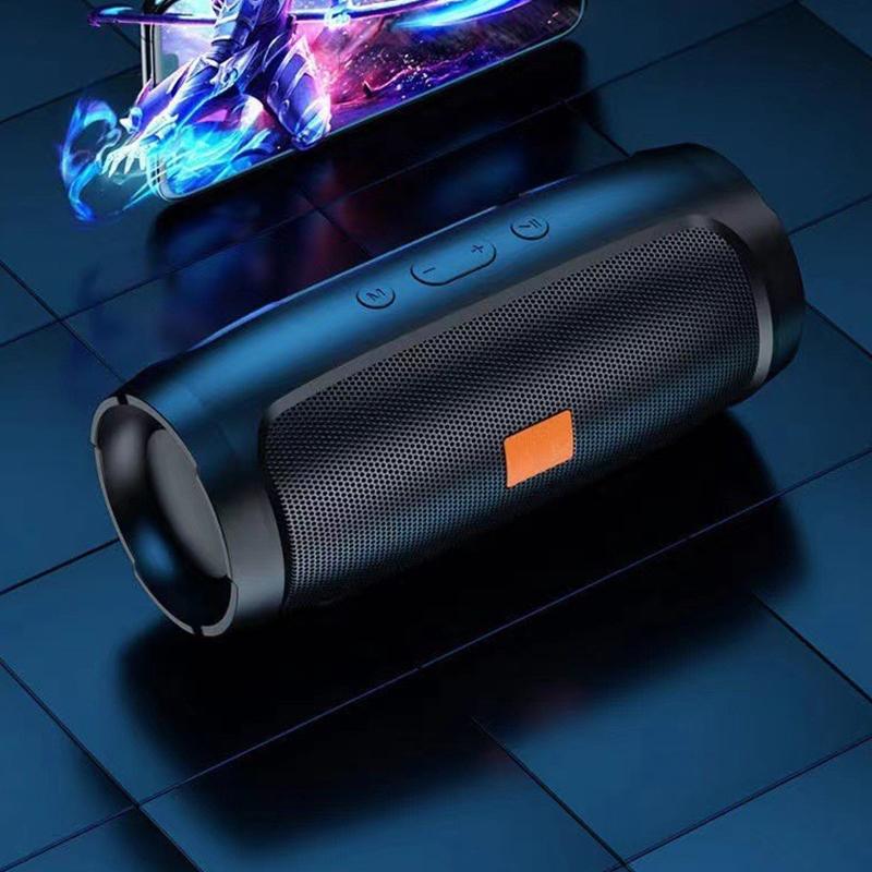 Højttaler Bluetooth Højttaler Stereo Udendørs Afspilning Fm Stemmeudsendelse Bærbar Subwoofer 50 Trådløs Højttaler