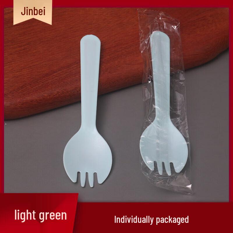 Disposable Plastic Cake & Fruit Forks/Spoons