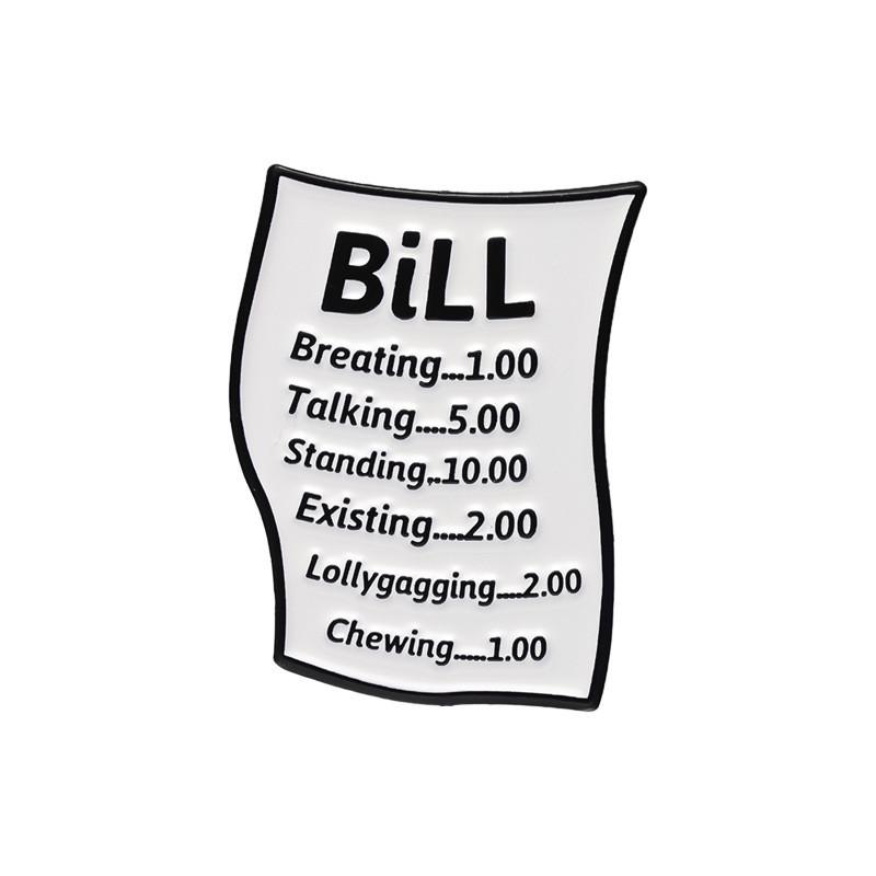 Alloy Fashionable Unique Brooch With Colorful Flower And Letter Accents For Genders All