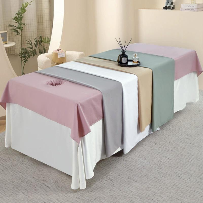 200x80cm Open Hole Skin-friendly Massage Bed for SPA Massage Bed Sheets Breathable Waterproof Oilproof Table Cover Sheet