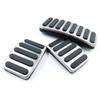 Stainless Car Accelerator Oil Pedal Brake Pedal Clucth Pedal Cover for Suzuki Vitara SX4 S-Cross Scross 2015 2016 2017 2018