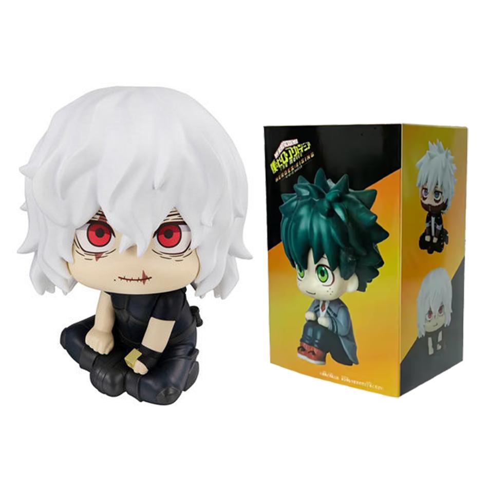 2 Kinds New My Hero Academia Tomura Shigaraki Dabi Toys Anime Figure Gifts PVC Collection Model Doll Toys