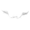 Stylish Angel and Devil Wing Choker Necklace Symbolizing Double Personality For Fashionable Individuals Casual Wear
