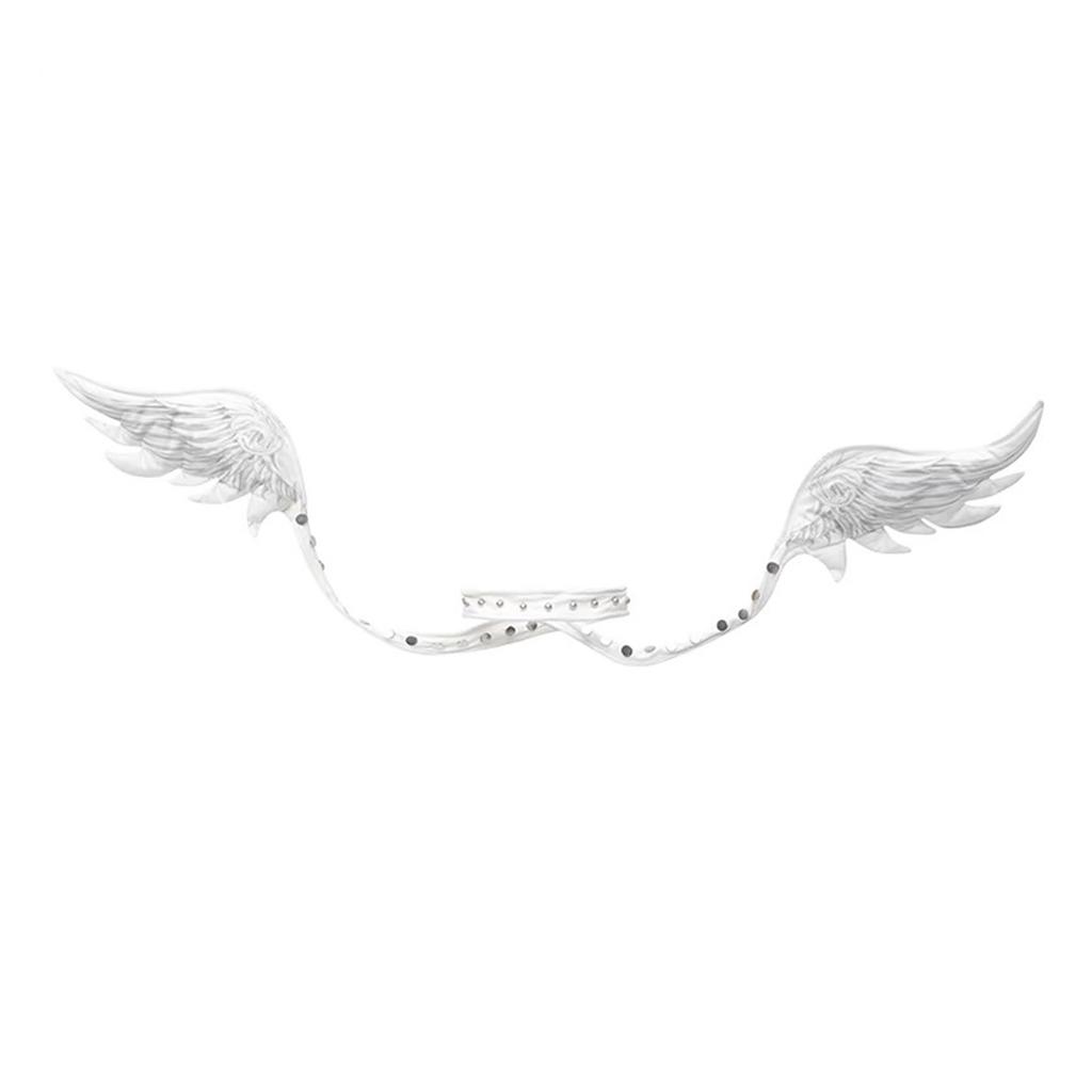 Stylish Angel and Devil Wing Choker Necklace Symbolizing Double Personality For Fashionable Individuals Casual Wear