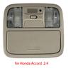 yaocaiss Auto parts for Honda Accord 8th 7th sunroof assembly Interior Reading light assembly Eyeglass case accessories