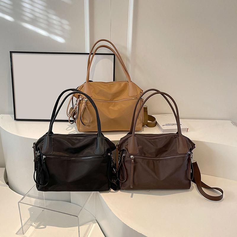 Nylon Oxford Bag Women Autumn and Winter Trendy Handbag Casual Tote Bag Large Capacity Shoulder Messenger Bag AVE