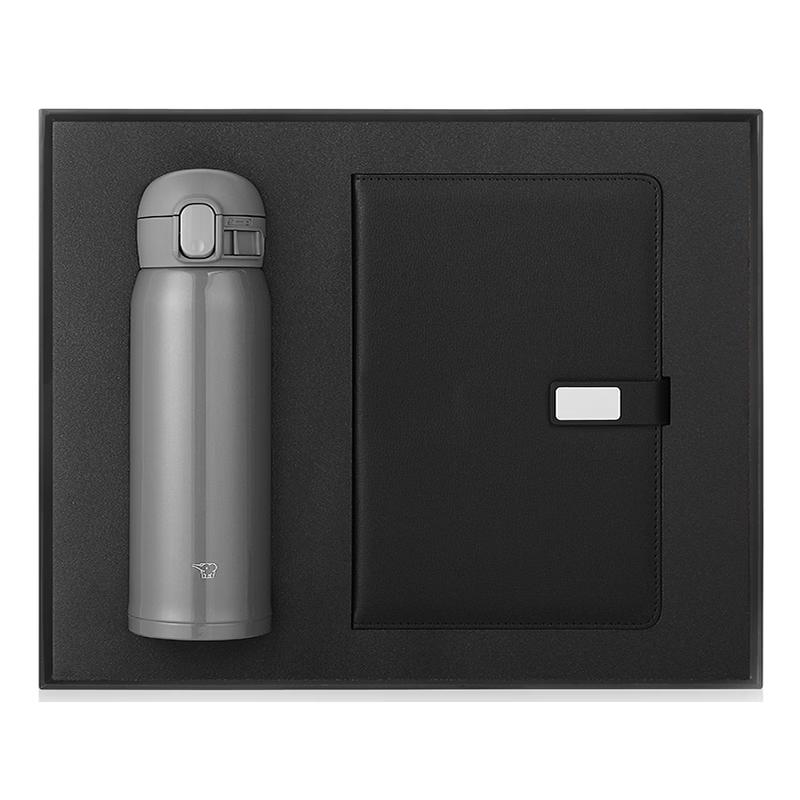 Lanhan Business Gift Set with Thermos and Notebook