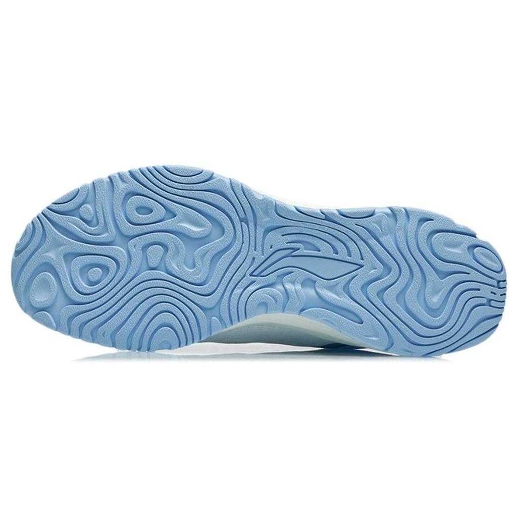 Li-Ning Shadow Essential White Aurora Blue Men Sneakers New-Aurora-Blue Xinjiang-Blue ARHR103-7