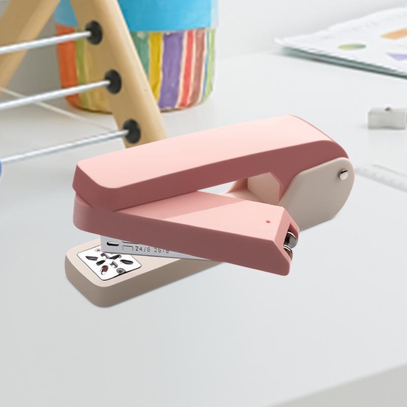 360 Degree Rotate Desk Staplers for Office Stationery School Home for Booklet Or Book Binding, for Binding 50 Pages