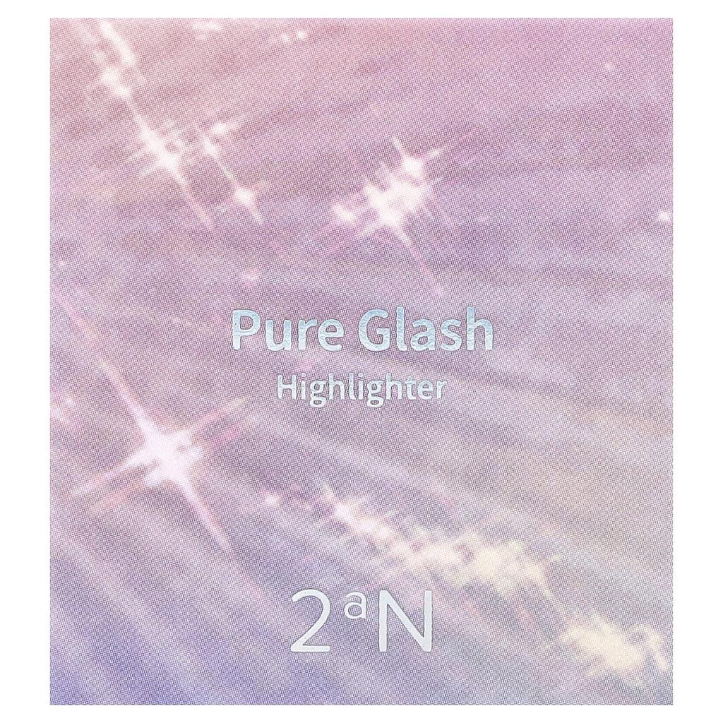 2aN Pure Glass Highlighter, PK01 Mermaid, 2.7g