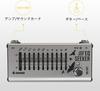 Donner Equalizer EQ Seeker EQ Equalizer Effect Pedal Guitar Effect Pedal Gray 10-Band (EQ Seeker)