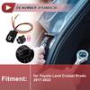 X Autohaux Light Socket Wiring for Toyota Land Cruiser Prado 2017- No.8153660C30
