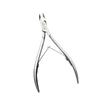 Cuticle Nipper Professional Stainless Steel Cuticle Clipper Nail Tool with 4 Inch Handle for Nail Care Easy To Cut