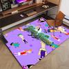 Phineas and Ferb Design Area Rug Personalized Name- Non-Slip, Soft & Cozy Floor Mat for Living Room, Office - Indoor/Outdoor Carpet