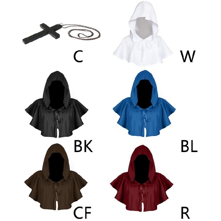 Cape of Death Halloween Party Costume Accessory Halloween Costume for Girl Boys