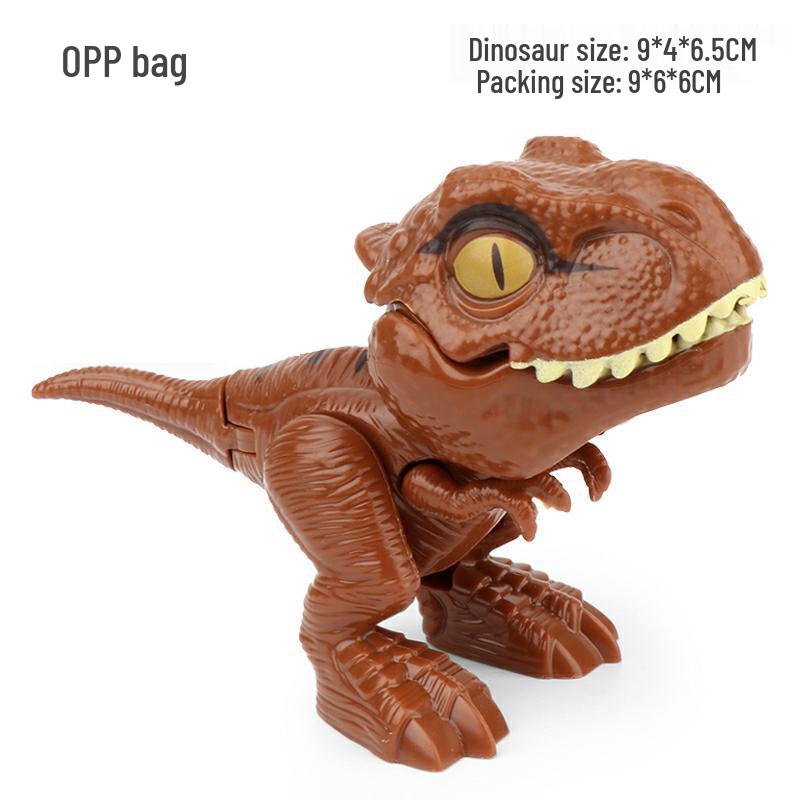 Cross-Border Tyrannosaurus Rex Articulated Dinosaur Egg Pack Toy