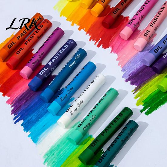 Professionelle Ölpastellkreiden Wasserlösliches Pastellset, Wasserlöslicher Malstift, Hohe Künstler-Zeichenkreiden Deckkraft Mehrfarbige Kreiden,