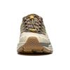 Li Ning Star Path Cushioning, Wear Resistant Low top Basketball Shoes Men's Umber White AGLT047-3