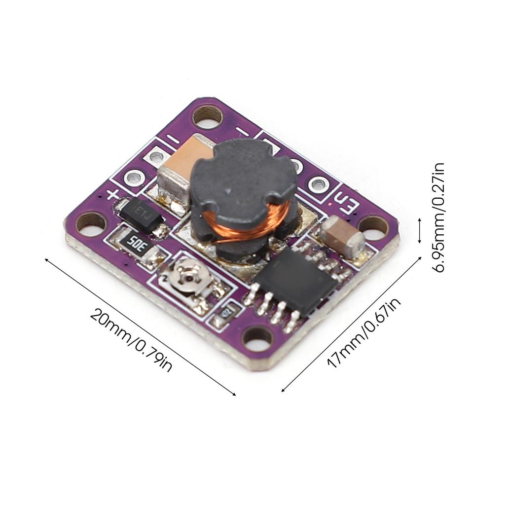 DC DC Boost Converter Module 3.6 20V to 150 500V Adjustable High Voltage Power Supply Board, Mini Step Up Converter