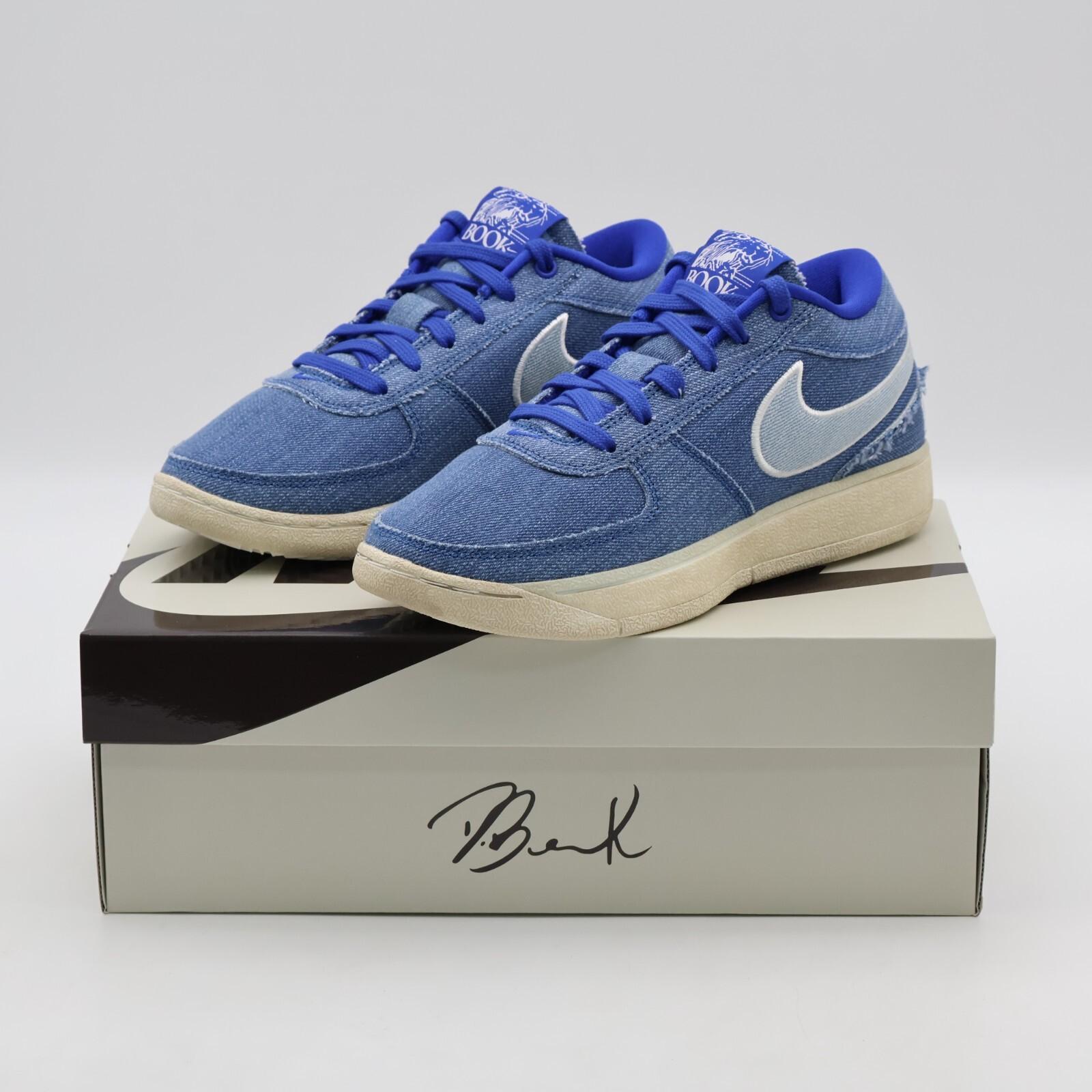 IH0892-900 Nike Book 1 Blue Blood (H0892-900/IH0888-900) (Men s) 8