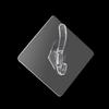 Adhesive Wall Hook for Bathroom & Door - No-Drill Plastic Coat & Clothes Hanger