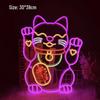 Acrylic USB Pumpkin Neon Night Light - Festival & Party Decor