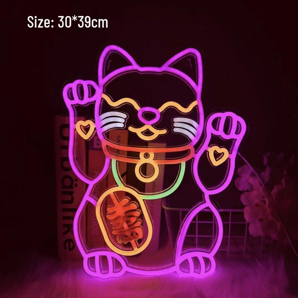 Acrylic USB Pumpkin Neon Night Light - Festival & Party Decor