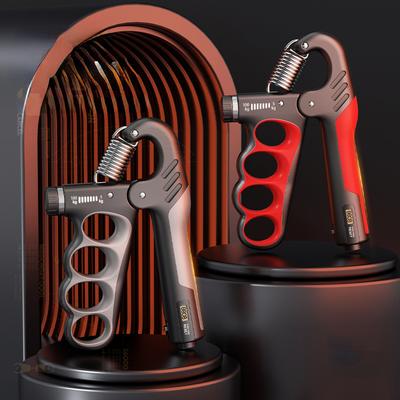 Electronic Counting Grip Strength Device, Arm Strength Fitness Device, Rehabilitation Training Exercise Device, Five Finger Grip Strength Device