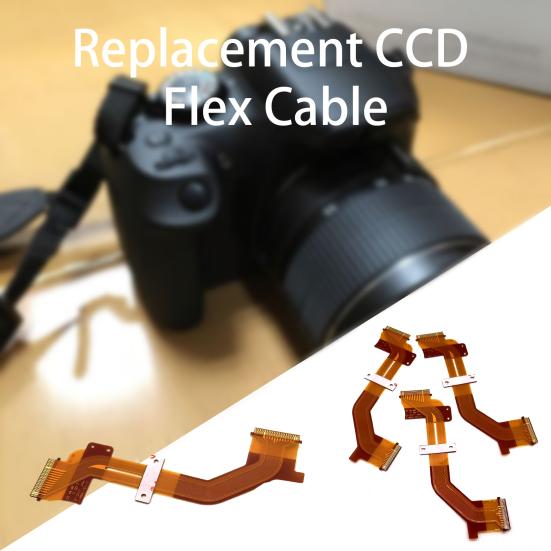 

Гибкий кабель Практичный неломкий, устойчивый к изгибу Кабель для камеры Гибкий кабель CCD COMS Connect Гибкий кабель CMOS