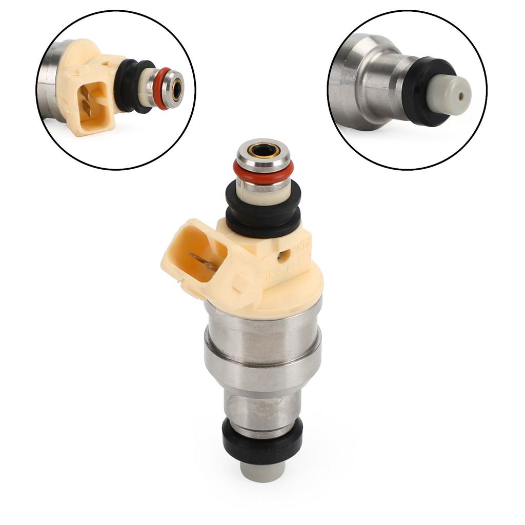 1pcs Fuel Injector Fit for Mitsubishi Mirage Montero Galant Sigma Eclipse FJ128