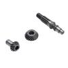 PJ45013E Gearbox Drive Shaft Gear Set High Strength Iron Replacement for FS400 FS450 FS80 FS160 FS220 FS280 FS290 FS300